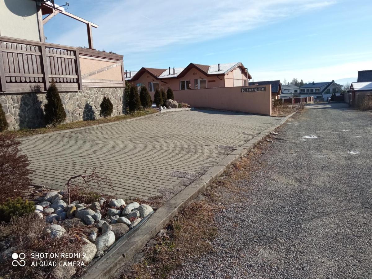 Apartman Baska Veľký Slavkov Εξωτερικό φωτογραφία